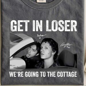 Retro Get In Loser We’re Going To The Cottage Comfort Colors T-Shirt